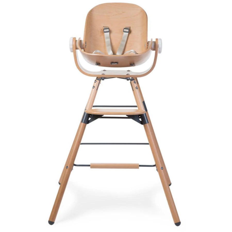 CHILDHOME Newborn Sitz Evolu natur  grau