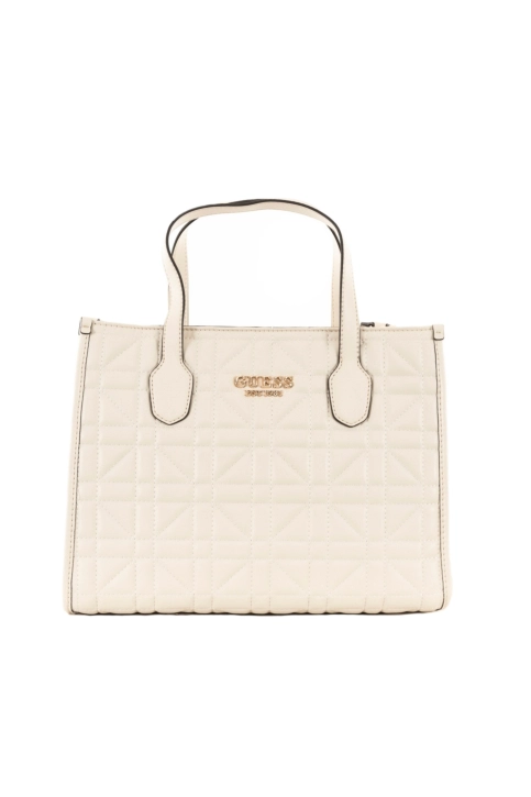 Sacs à main guess jeans silvana 2 compartment tote sto stone