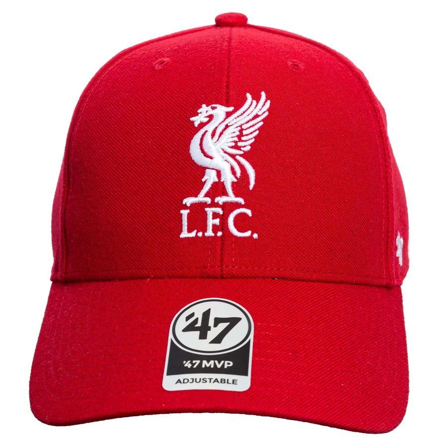 Liverpool Casquette '47 MVP - Rouge/Blanc