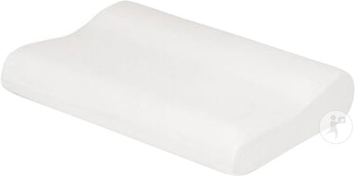 Sissel Soft Curve Compact Oreiller Et Taie Velours 1 Pièce