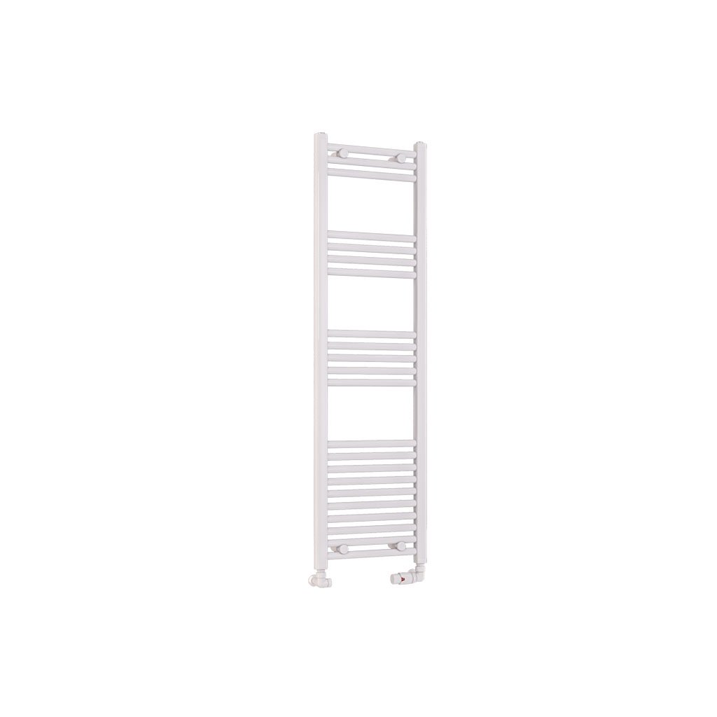 Eastbrook Wendover handdoekradiator 40x140cm 542W wit glans