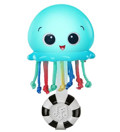 Baby Einstein Musikrassel - Ocean Glow Sensory Shaker - Blau/Wei