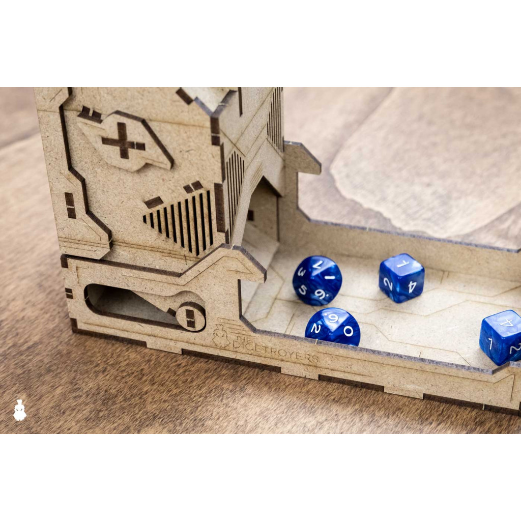 Tour à Dés Dicetroyers - The Ark