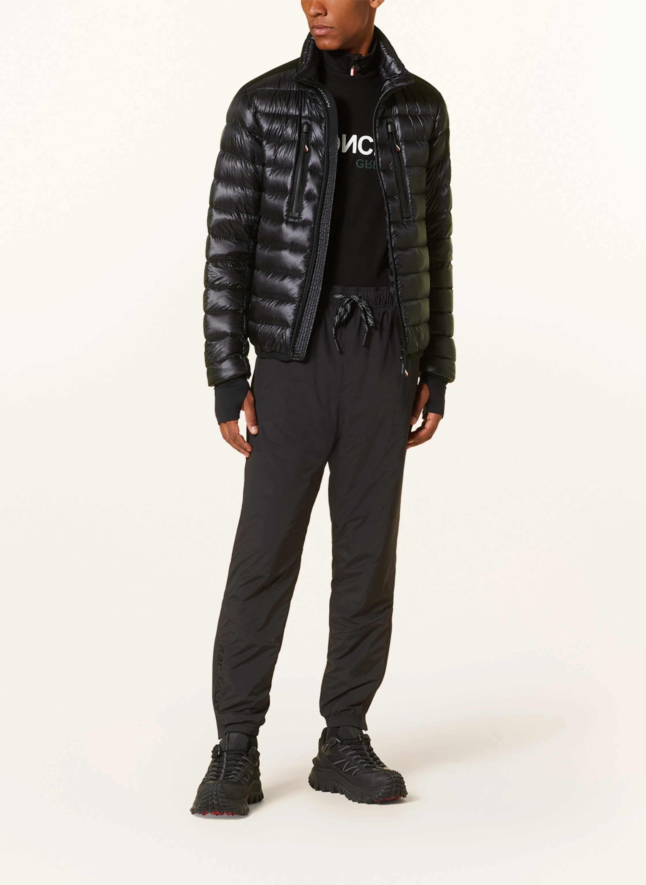 MONCLER GRENOBLE Lightweight-Daunenjacke HERS