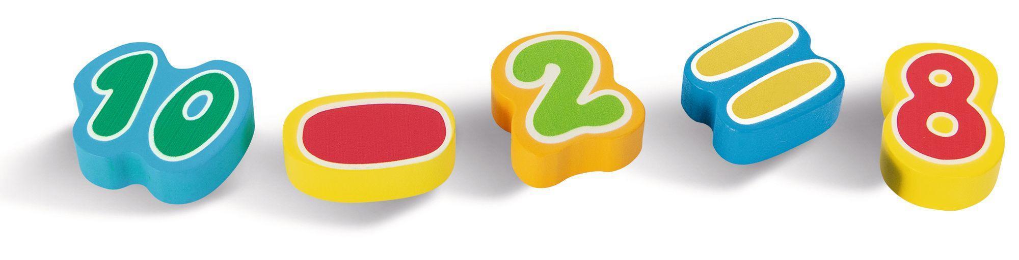 Lernspielzeug ZAHLEN 23-teilig