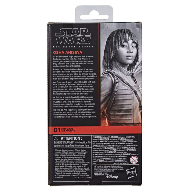 Star Wars - Osha Aniseya Figur - The Black Series