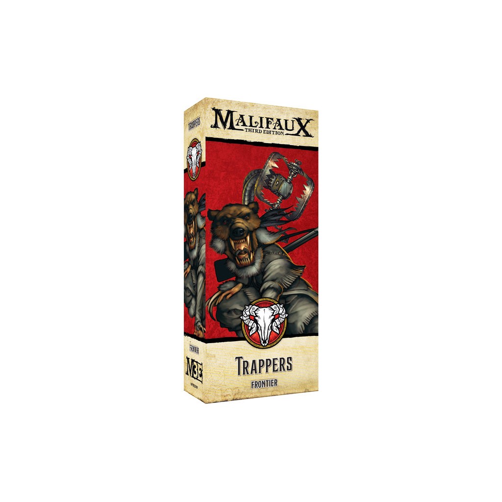Malifaux 3E - Guild - Trappers