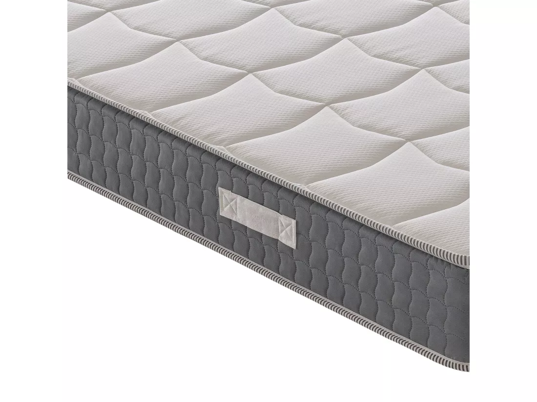 iLoveSleep - Matelas mousse mémoire - hauteur 21 cm - 11 zones différenciées - mémoire 4 cm 140x200