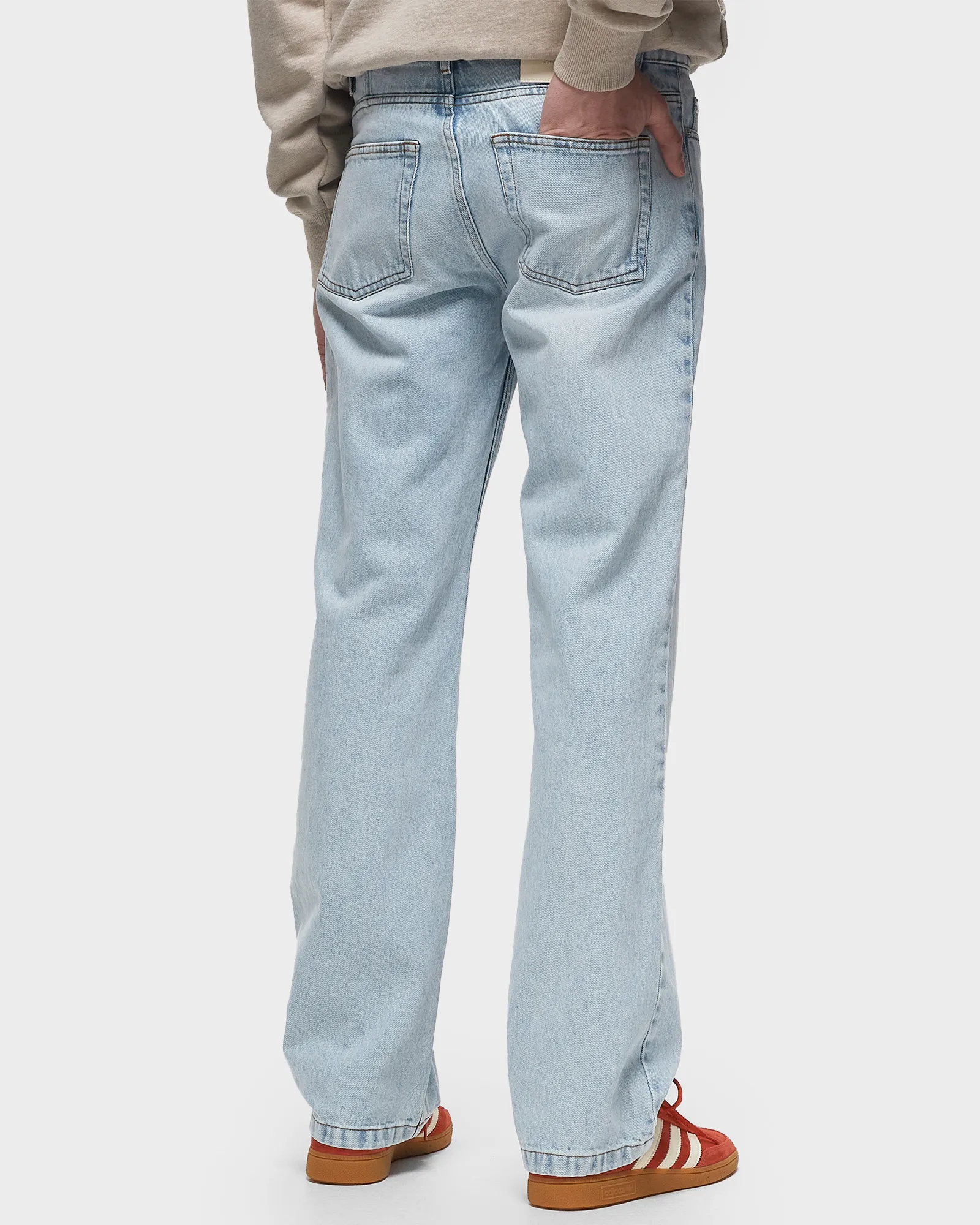 AMI Paris STRAIGHT FIT JEANS