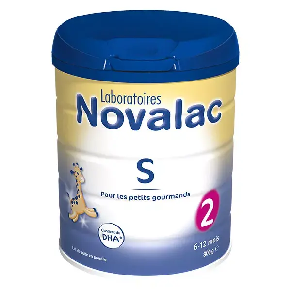 Leite de Transição Novalac S 2ª Etapa 800g