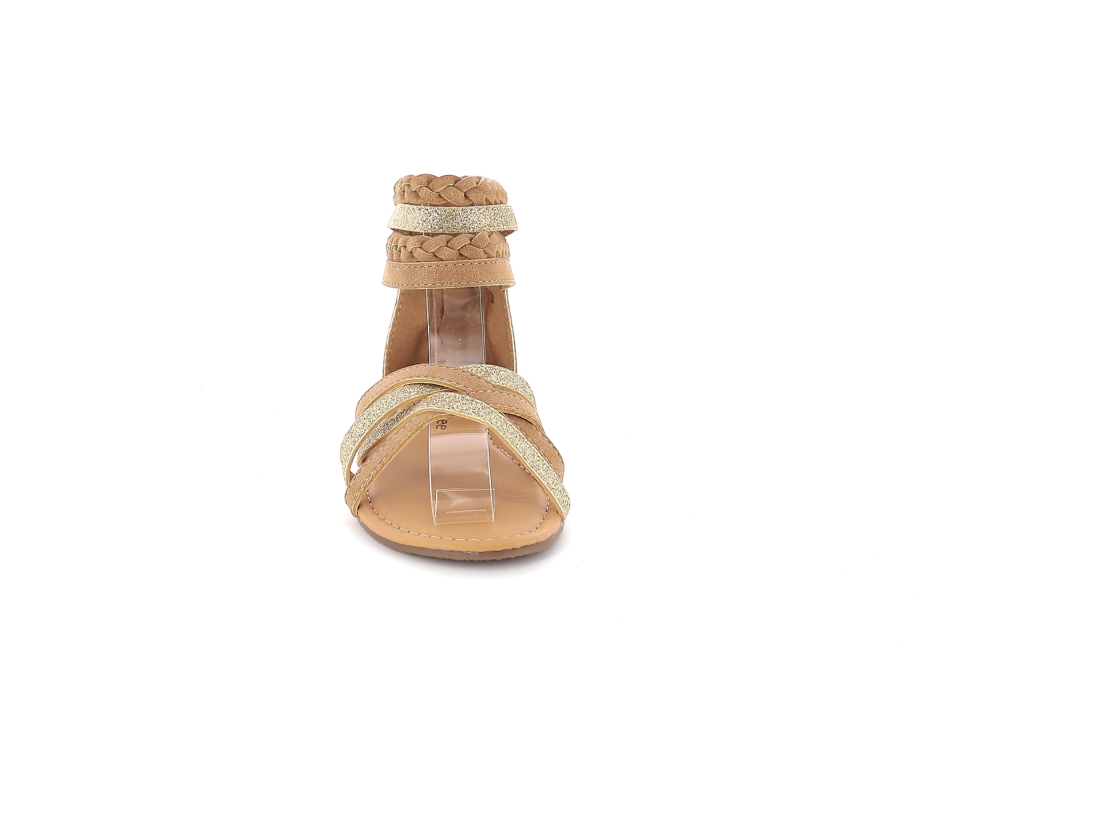 F brand-B146220 Synthétique Marron Clair