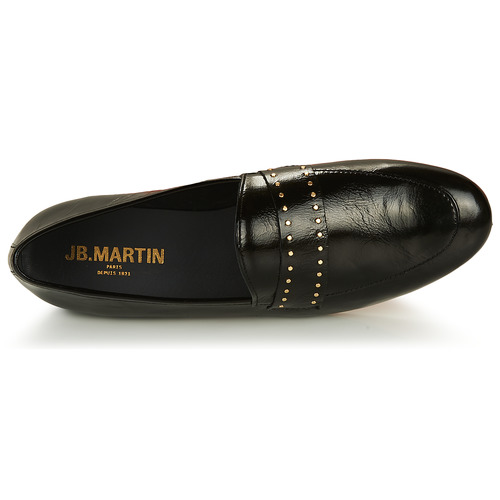 JB Martin - FRANCHE ROCK - Veau vintage noir