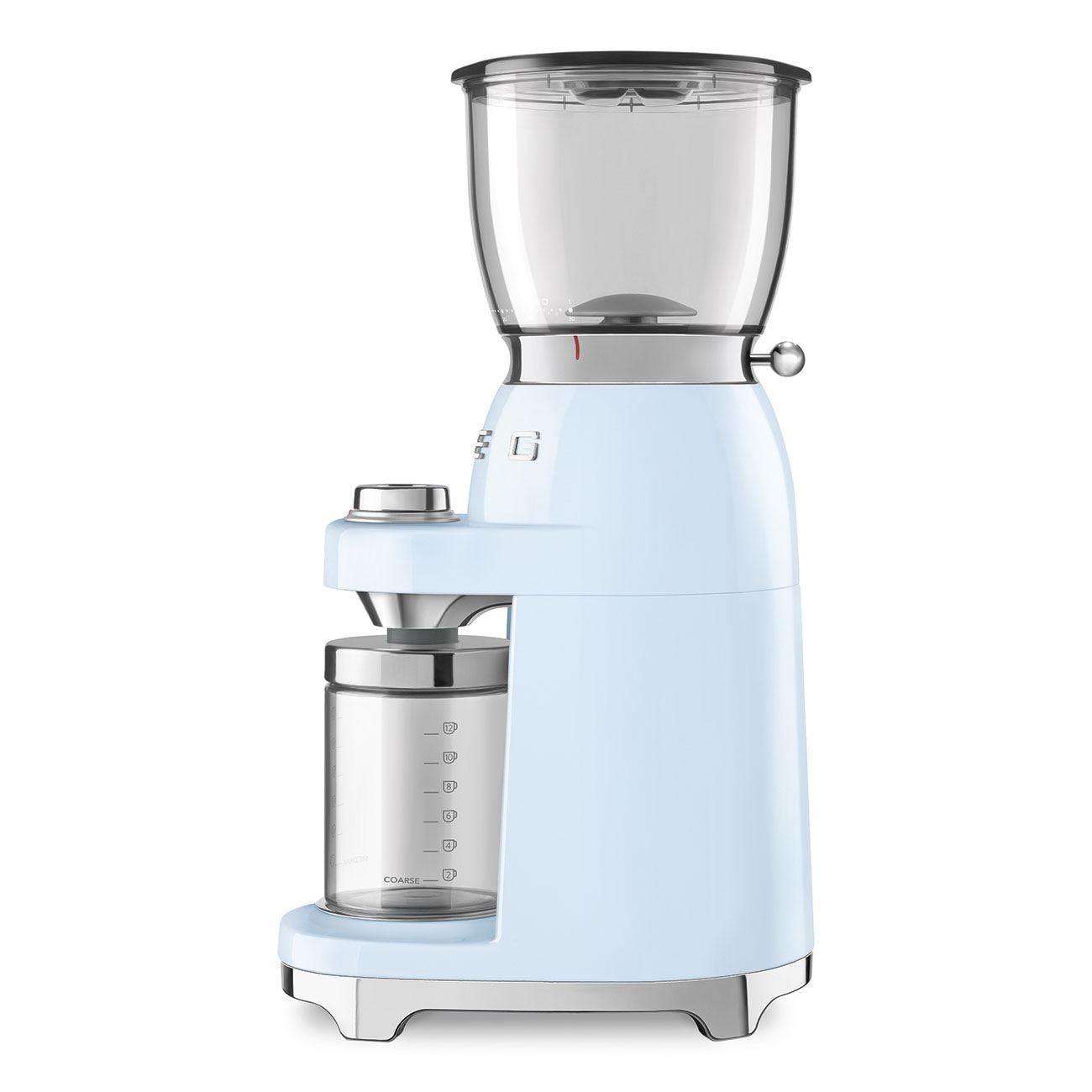 SMEG Kaffeemühle Pastellblau 50's Style elektrisch