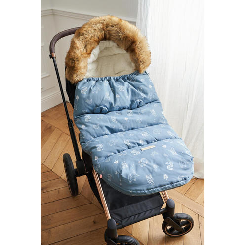 Chancelière - Winter Blue - NOUKIE 'S