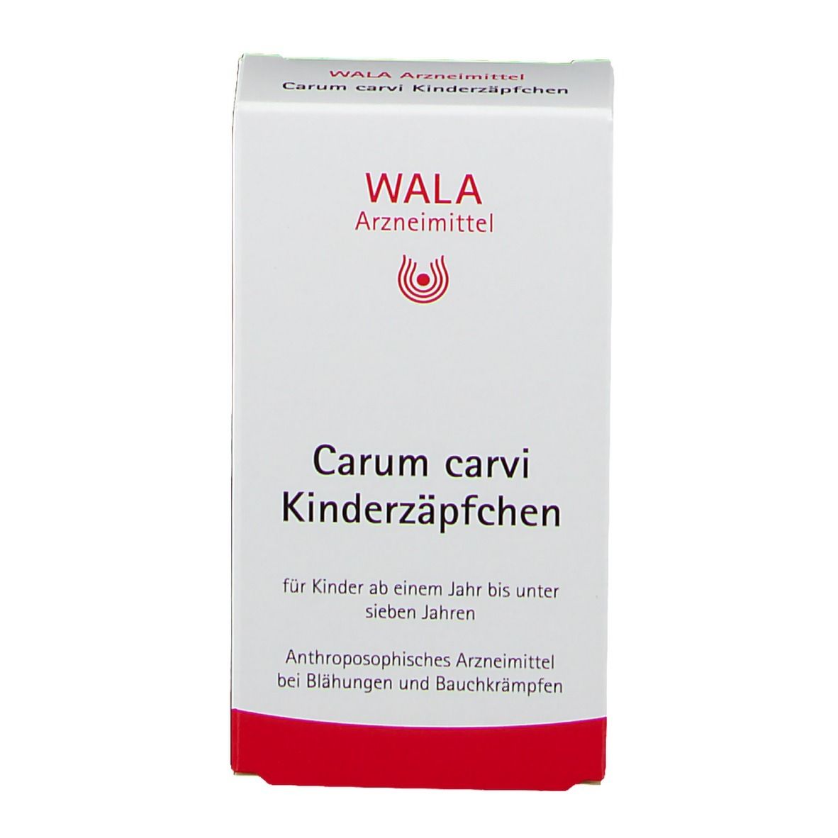 WALA® Carum Carvi Kinderzäpfchen