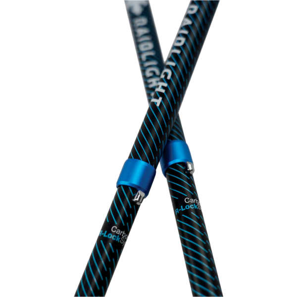 Bâton trail RAIDLIGHT Z CARBON STRAP BLUE