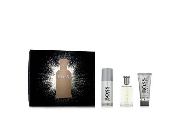 Bundle Hugo Boss Bottled no.6 EDT 100ml + SG 100ml + DSP 150ml