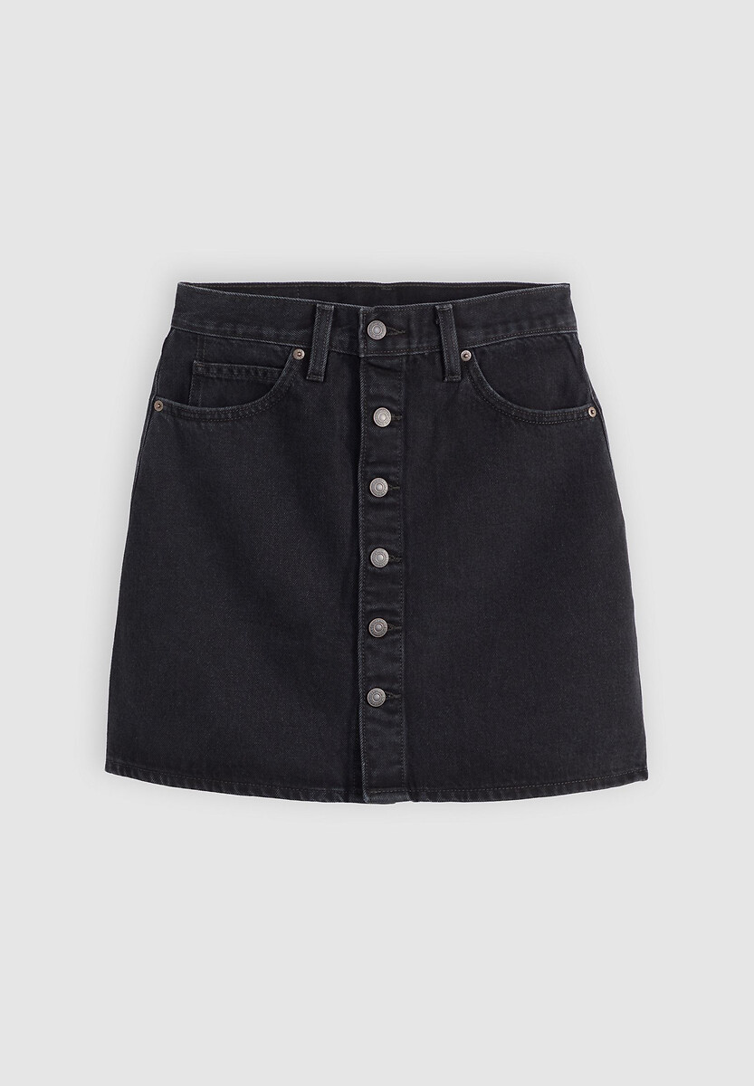 Saia retrô da Levi's com botões.