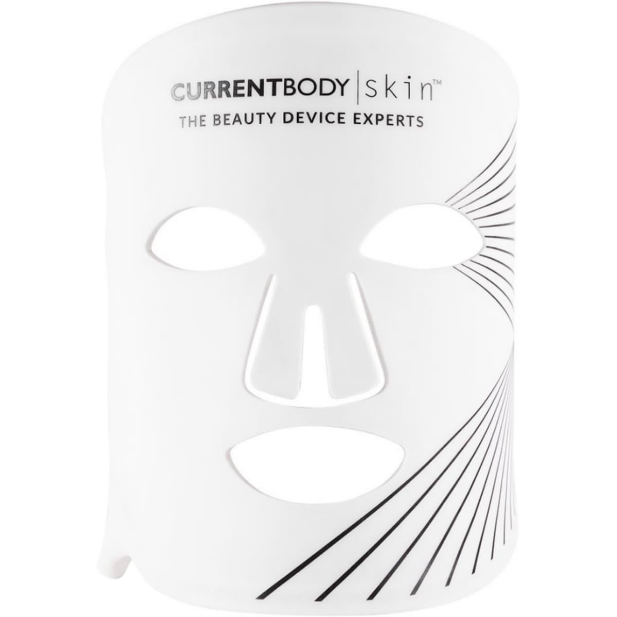 CurrentBody Skin LED Light Face Mask toningsenhet CBD8235 (hvit)