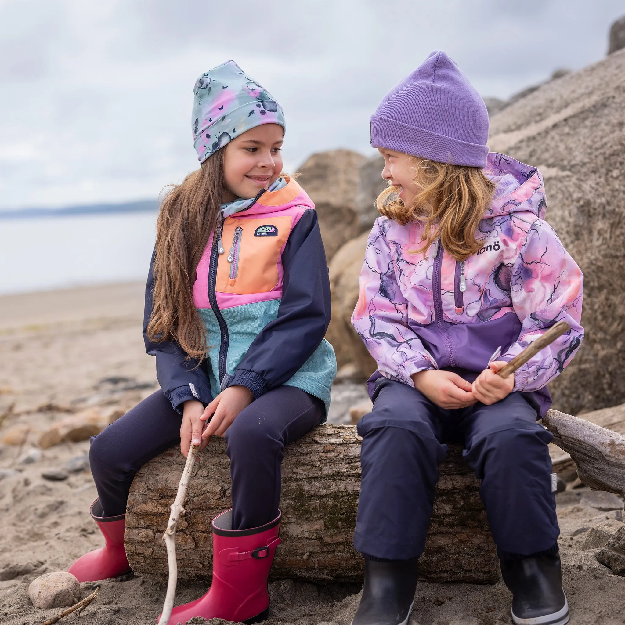 Nanö Manteau Mi-Saison Sophie 2-6ans