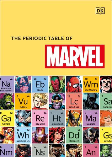 The Periodic Table of Marvel (Hardback)