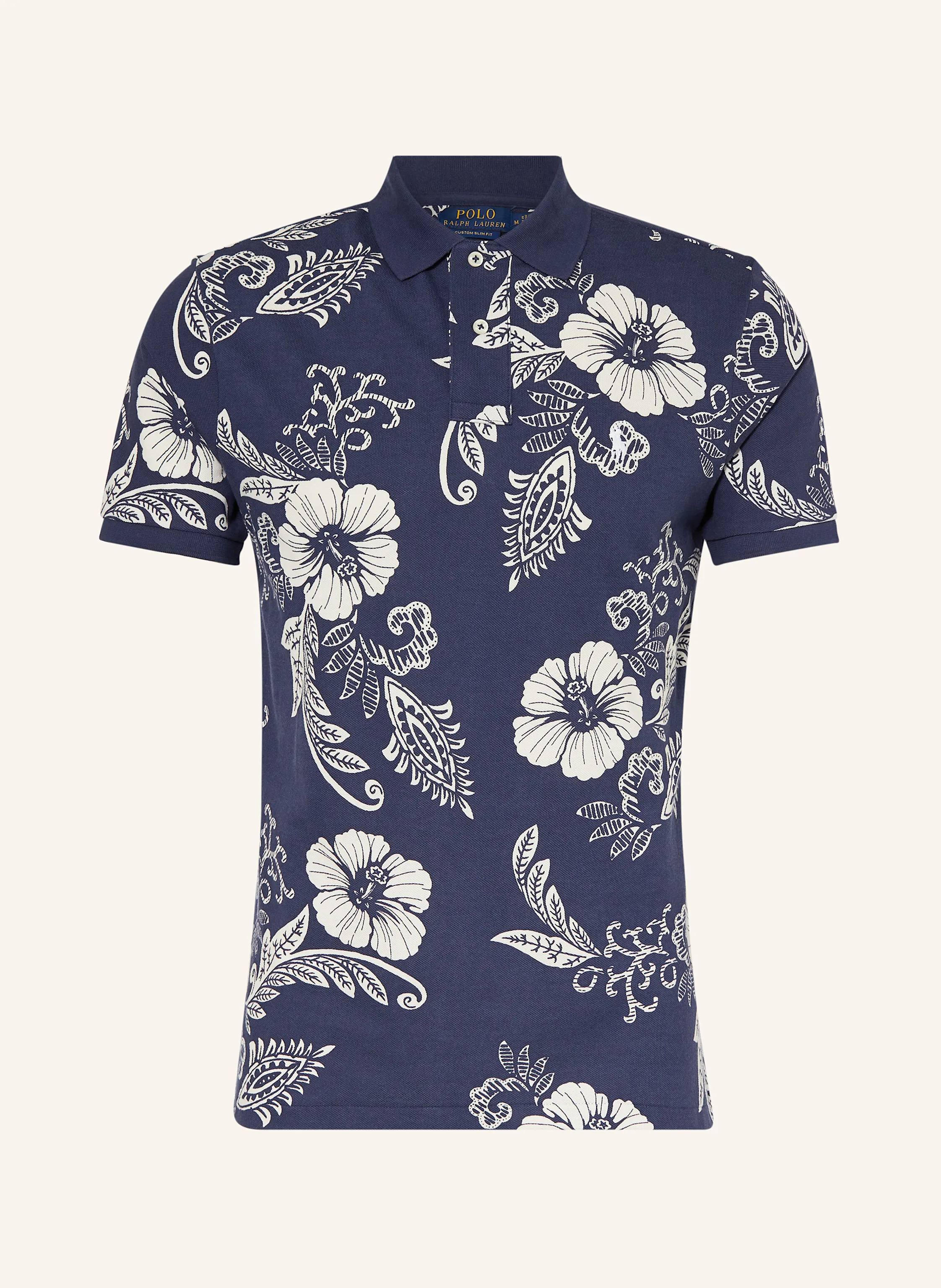 POLO RALPH LAUREN Poloshirt Custom Slim Fit
