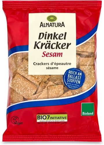 Alnatura Bio Dinkel Kräcker Sesam