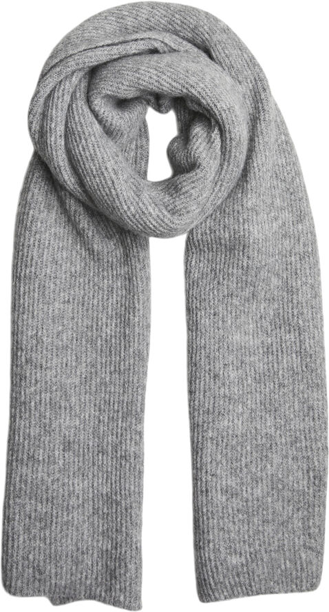 Pieces PCMOELLA SCARF NOOS BC Medium grey melange
