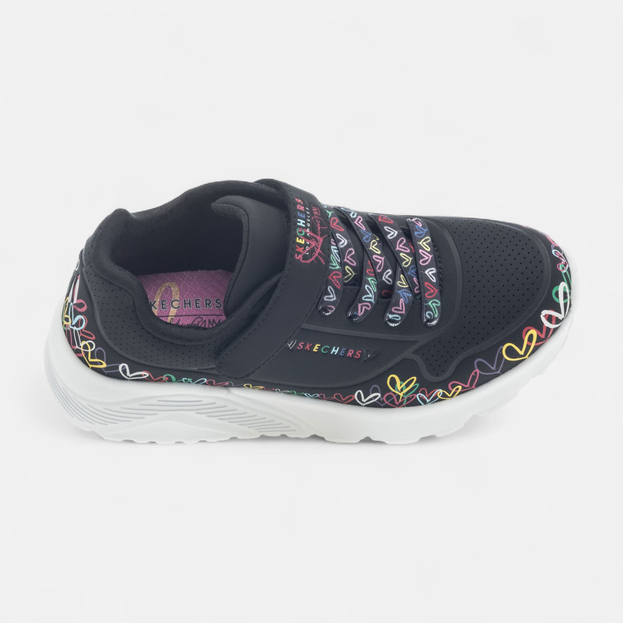 Sneakers Fille noir