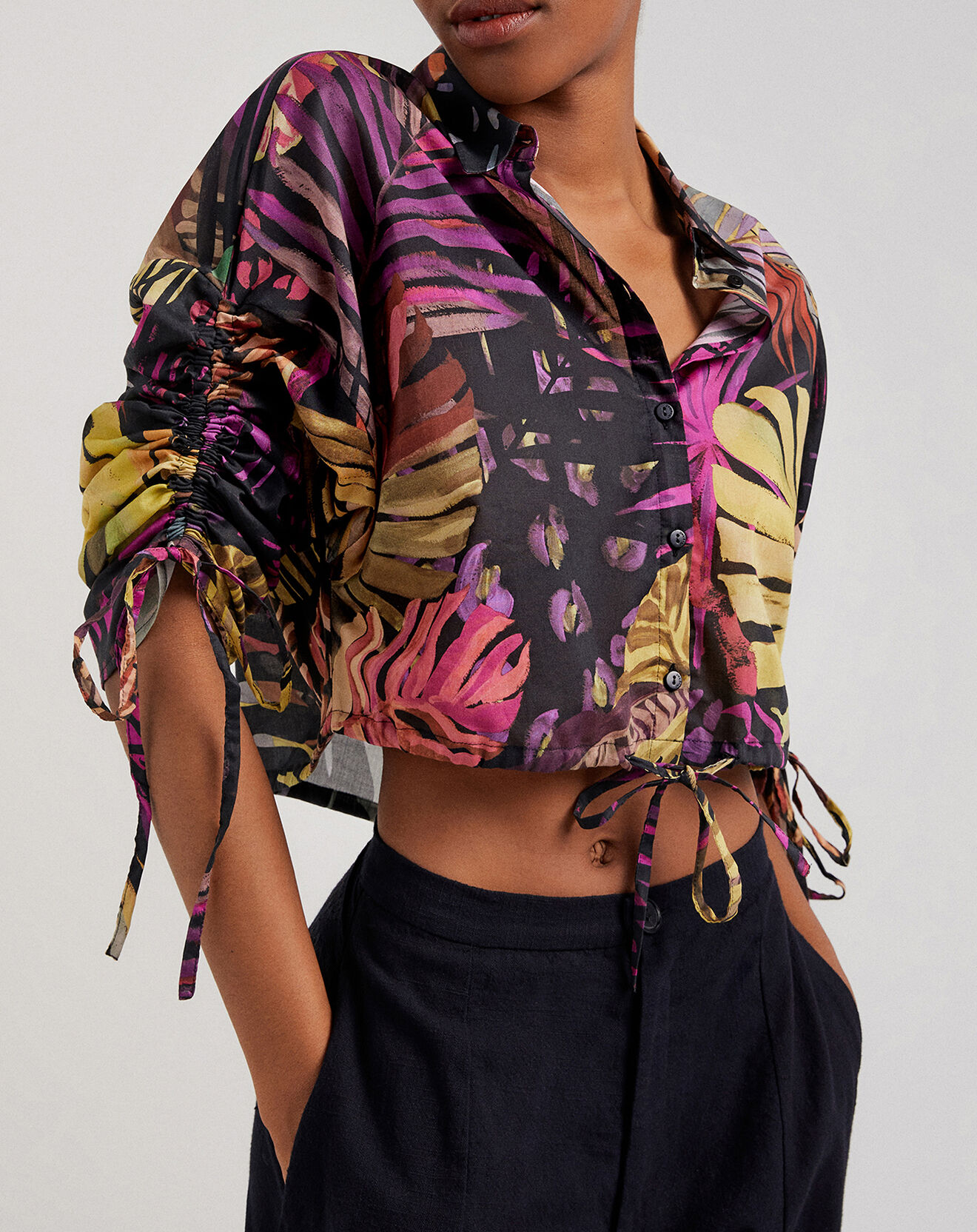Desigual Chemise Zara multicolore