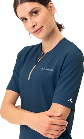 TREMALZO Q Damen-Kurzarmtrikot  dark sea  36