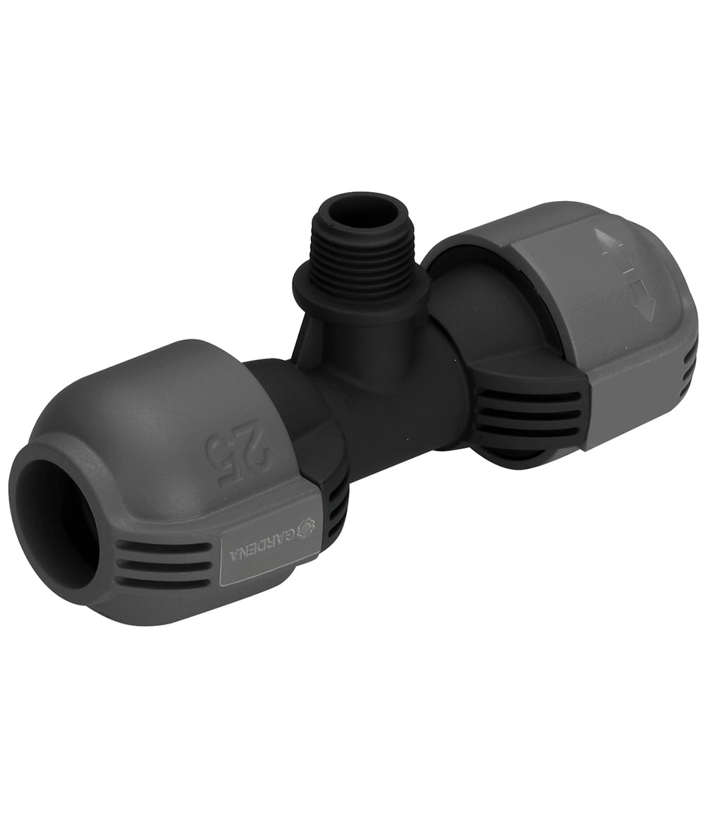 GARDENA® Sprinklersystem T-Stück, 25 mm x 1/2'-AG