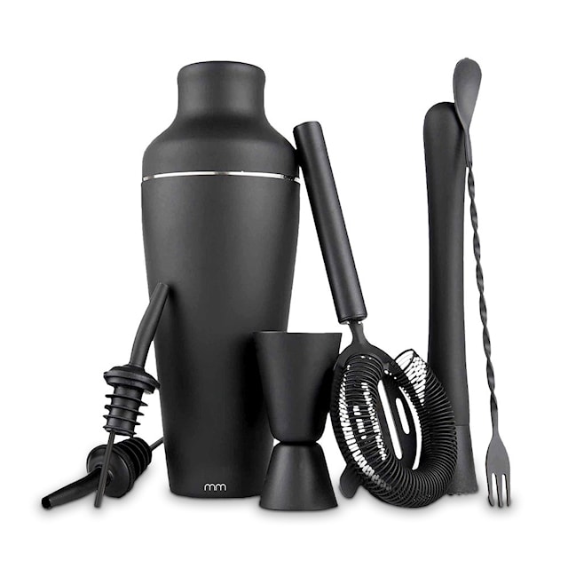 Cocktail Shaker Set – 7 deler Mikamax