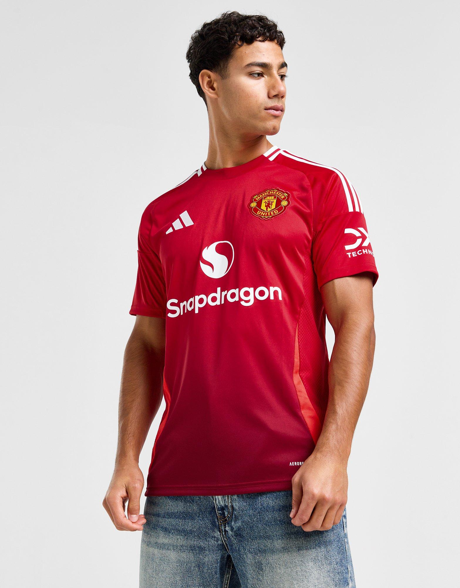 adidas Manchester United FC 24/25 Rashford #10 Home Shirt