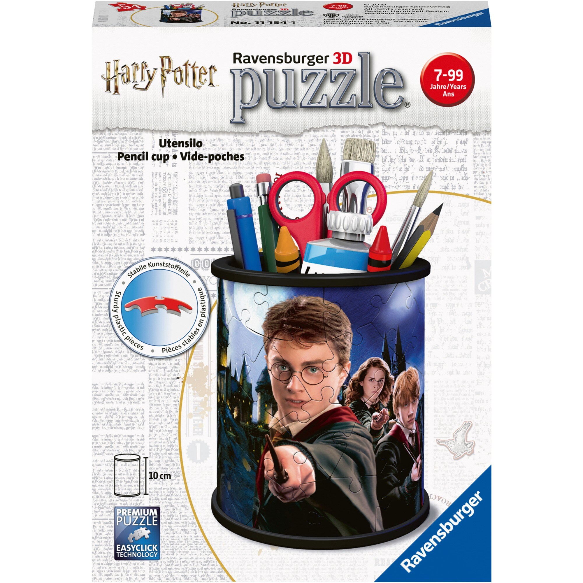 Ravensburger Puzzle 3D Puzzle Harry Potter Utensilo