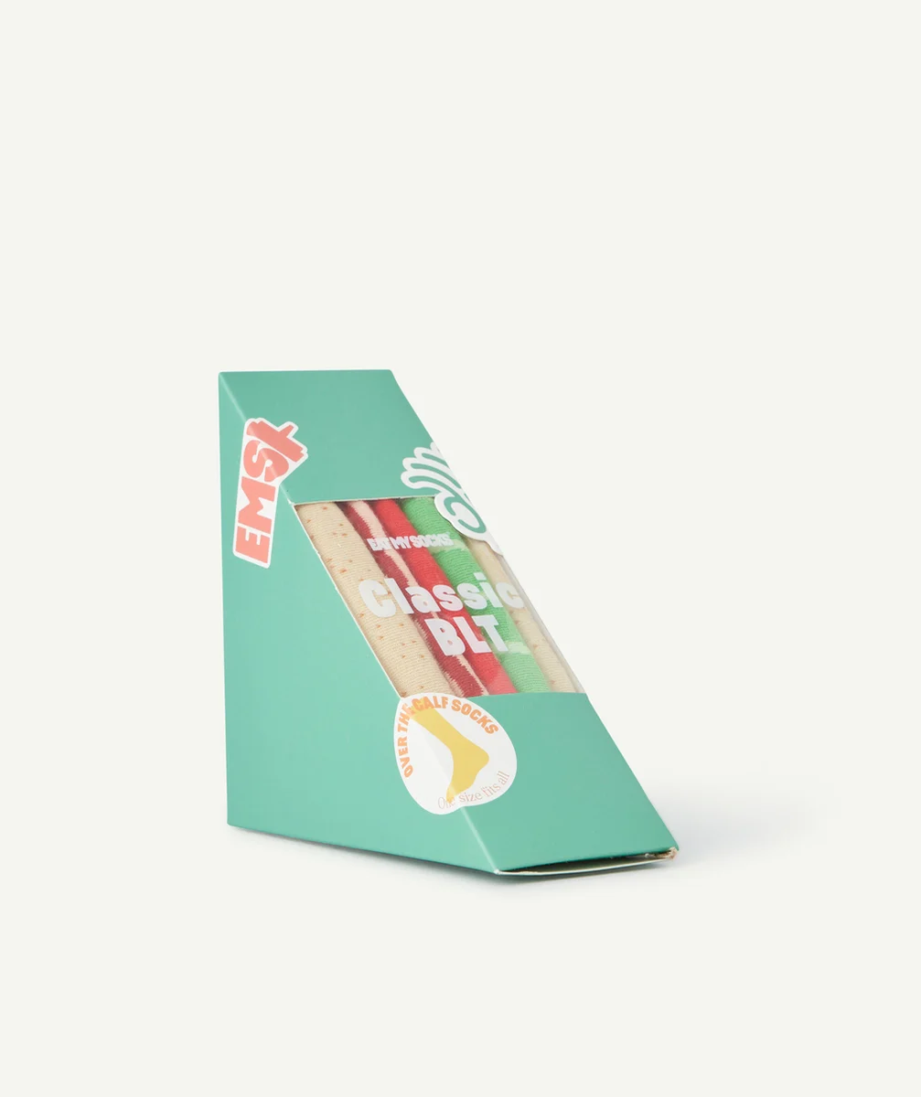 EAT MY SOCKSPAIRE DE CHAUSSETTES SANDWICH