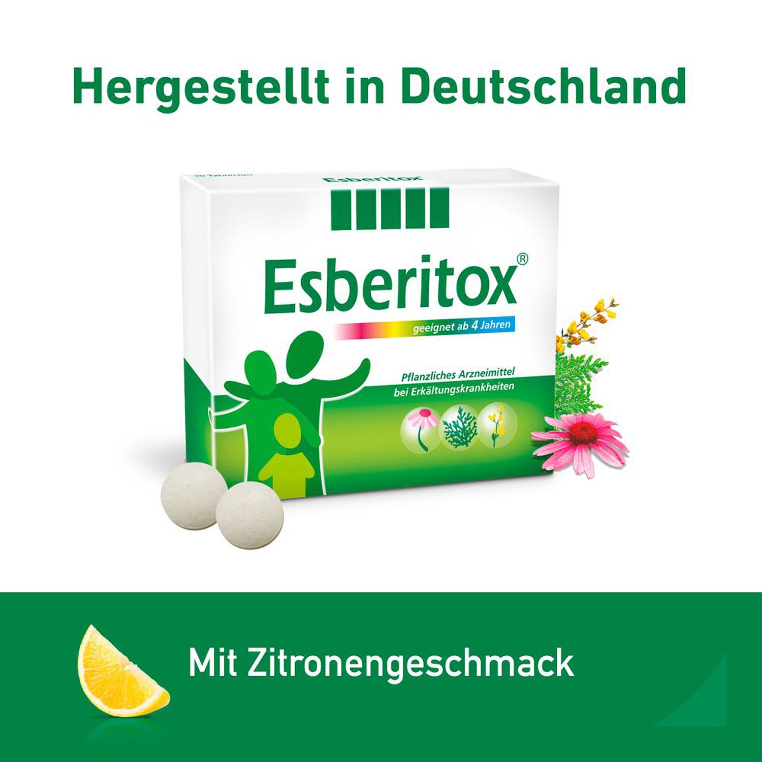 Esberitox Tabletten bei Erkältungskrankheiten