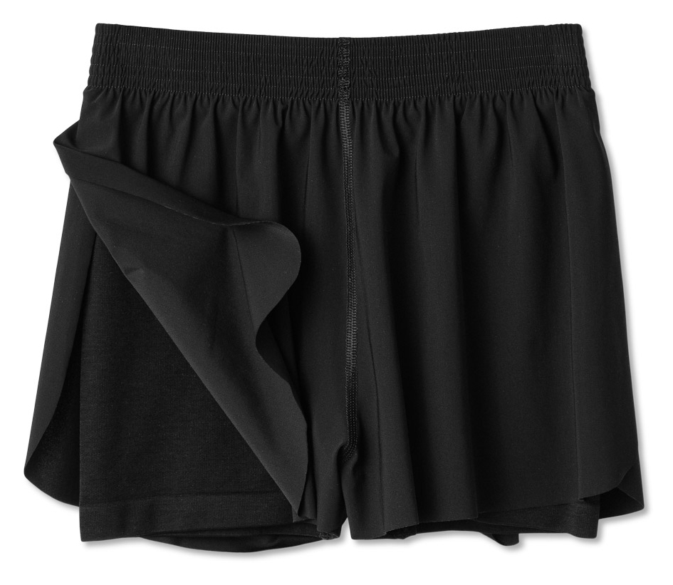 Running Seamless Shorts Dame 001/Beautiful Black