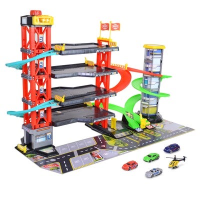 Dickie Toys Parkeringsgarasje