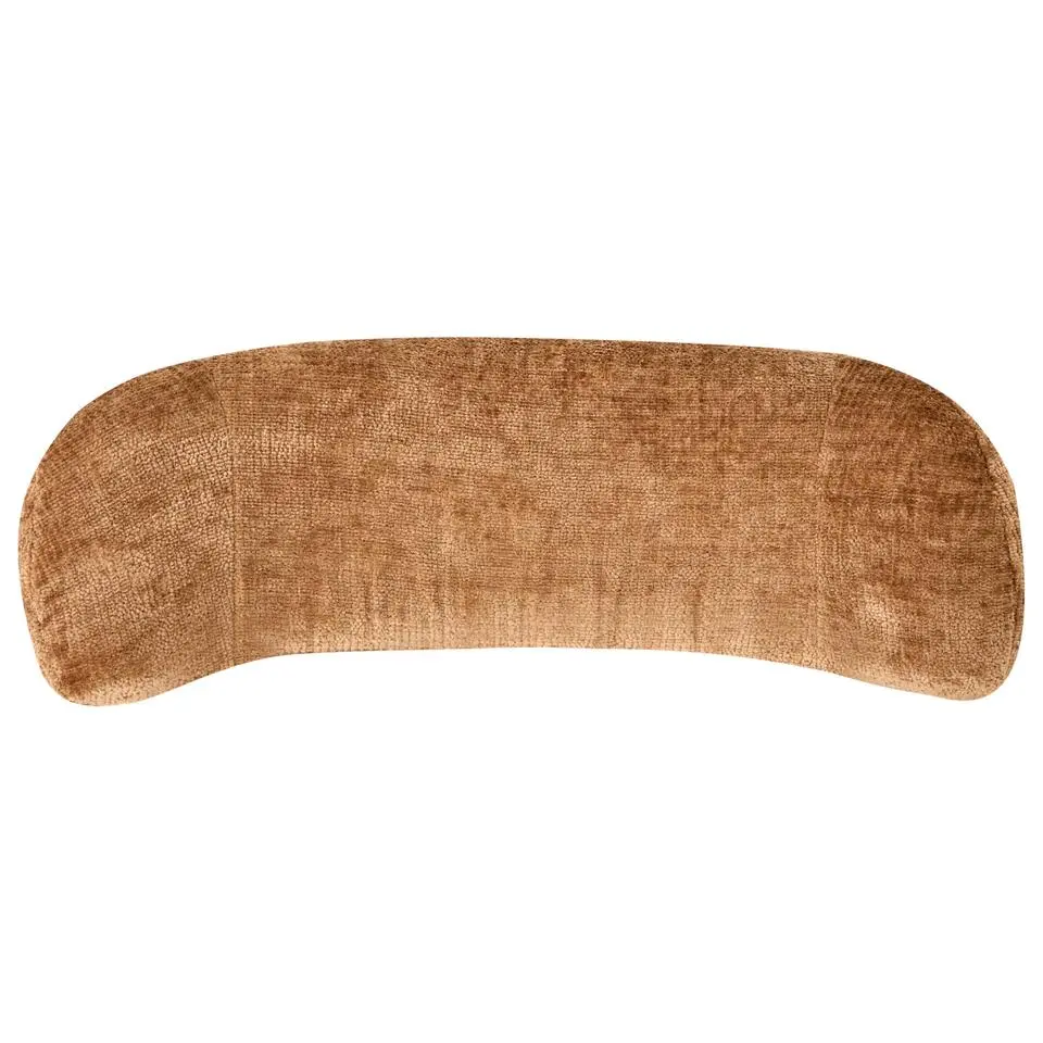 LIEKSA - Draaifauteuil - Goudbruin - Chenille