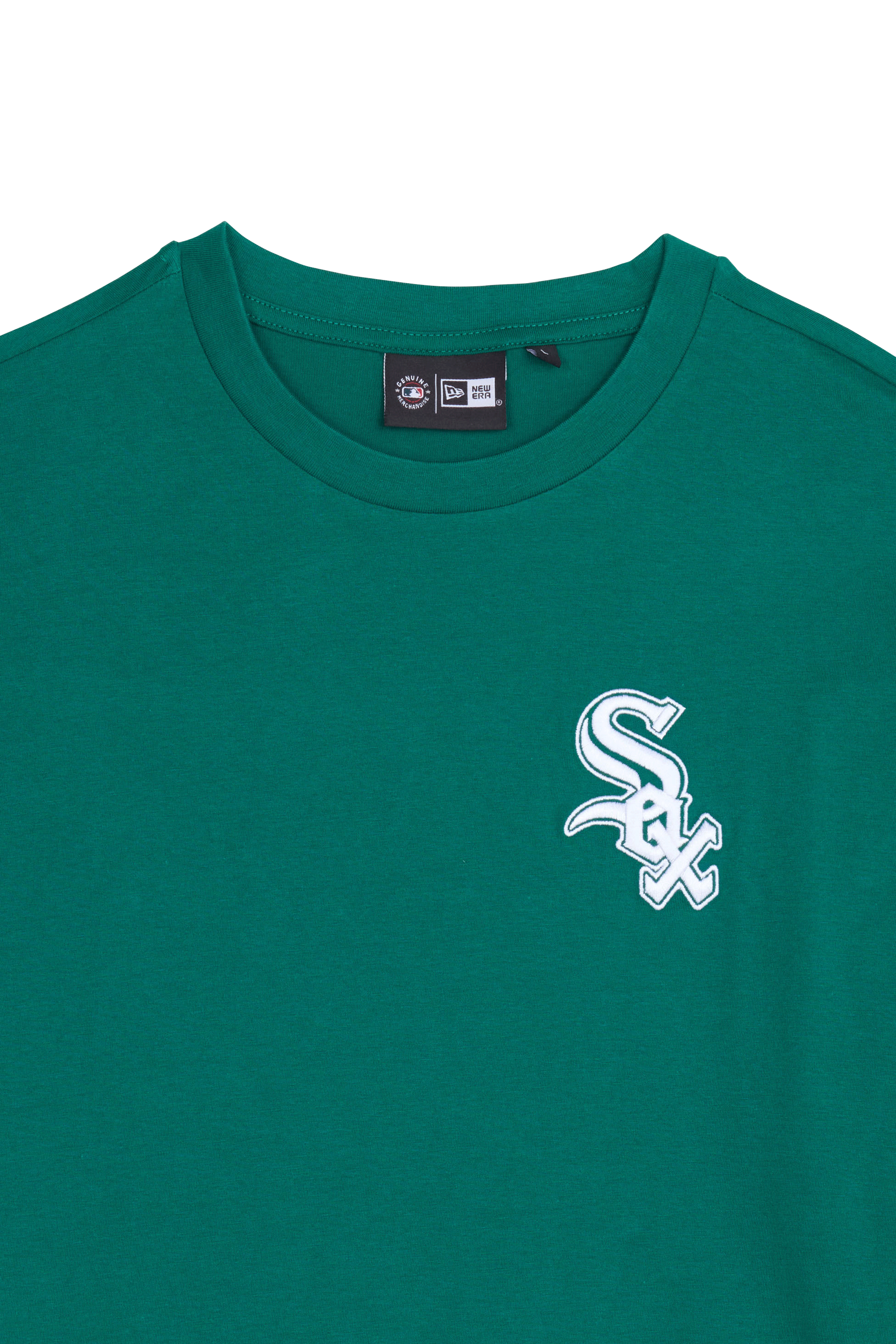 NEW ERA t-shirt LEAGUE ESSENTIALS Vert