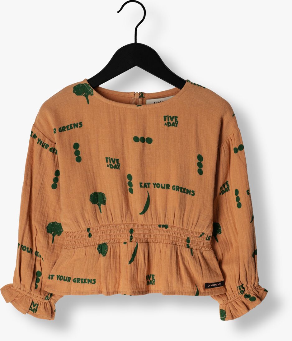 A MONDAY IN COPENHAGEN gele a monday in copenhagen blouse issy blouse
