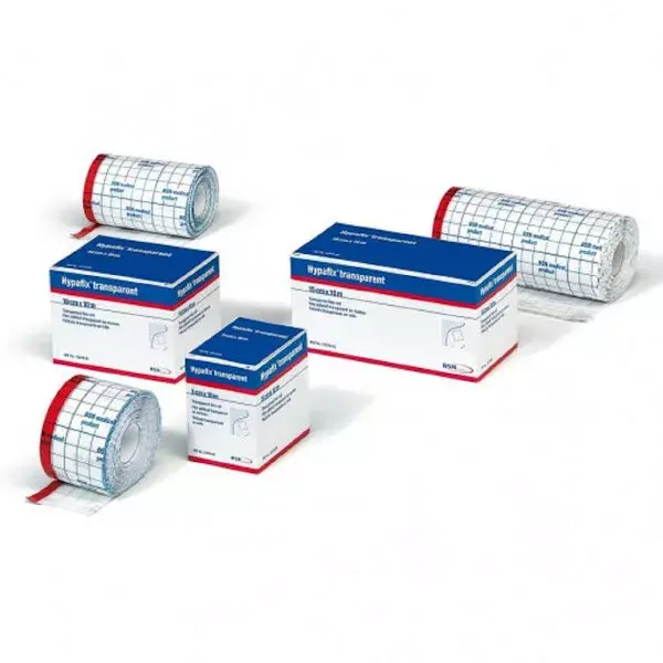 Adesivo transparente Hypafix da BSN Medical, 10 cm x 10 m