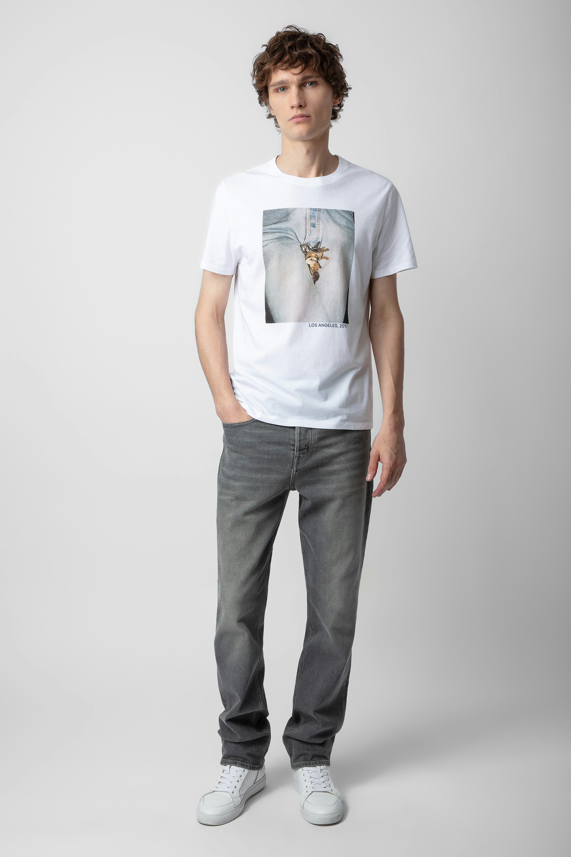 T-shirt Tommy Photoprint