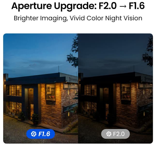 Reolink Lumus Pro 4K udendørs sikkerhedskamera