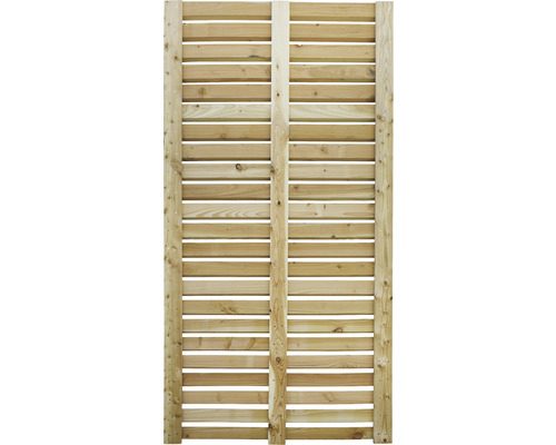 Deelelement Rhombus Lariks 90 x 180 cm naturel