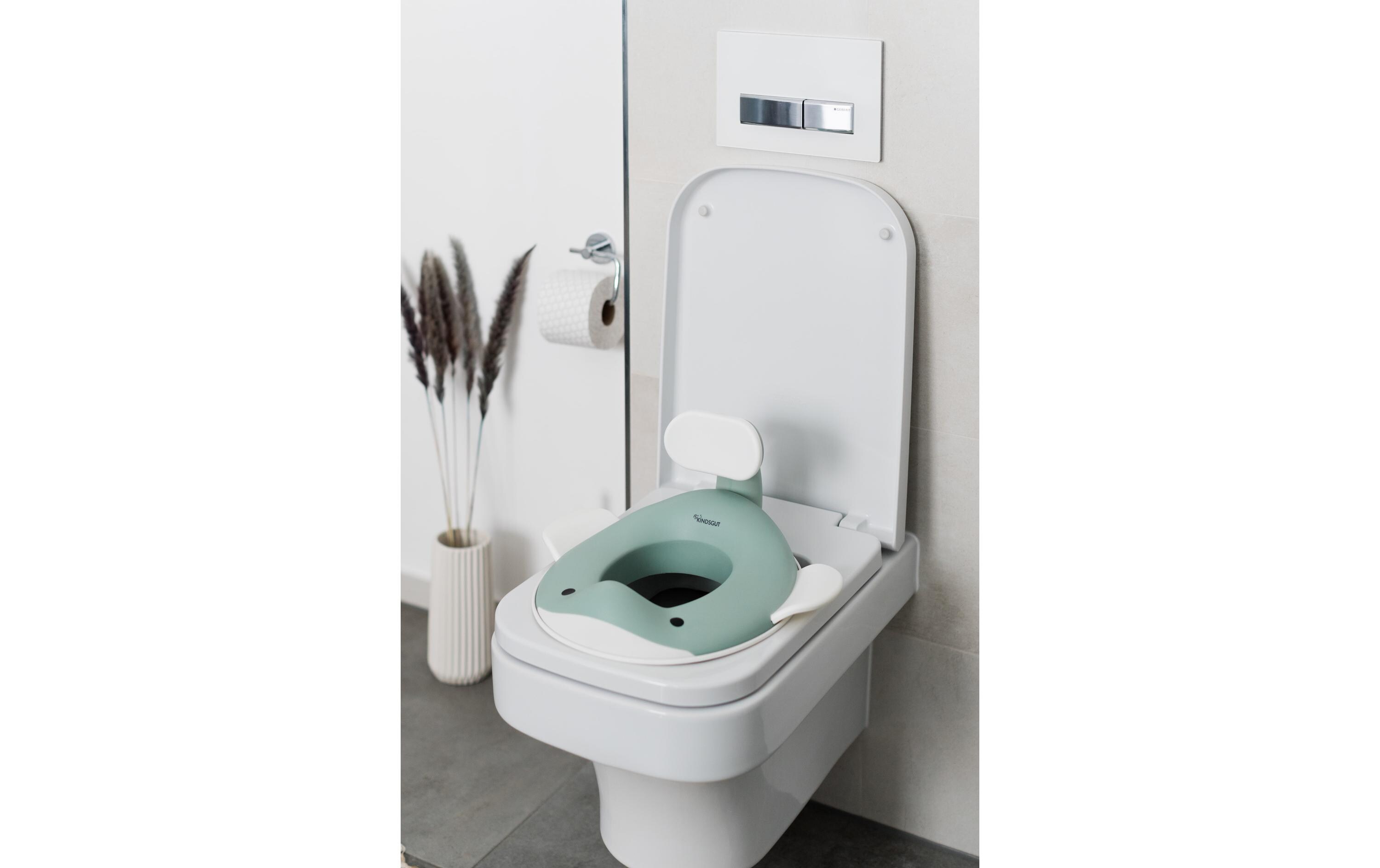 Toilettensitz Wal AquamarinToilettensitz für Kinder