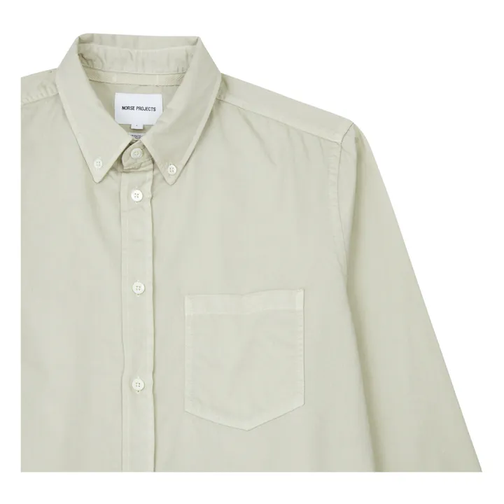 Norse Projects Chemise Anton Light Twill | Ecru