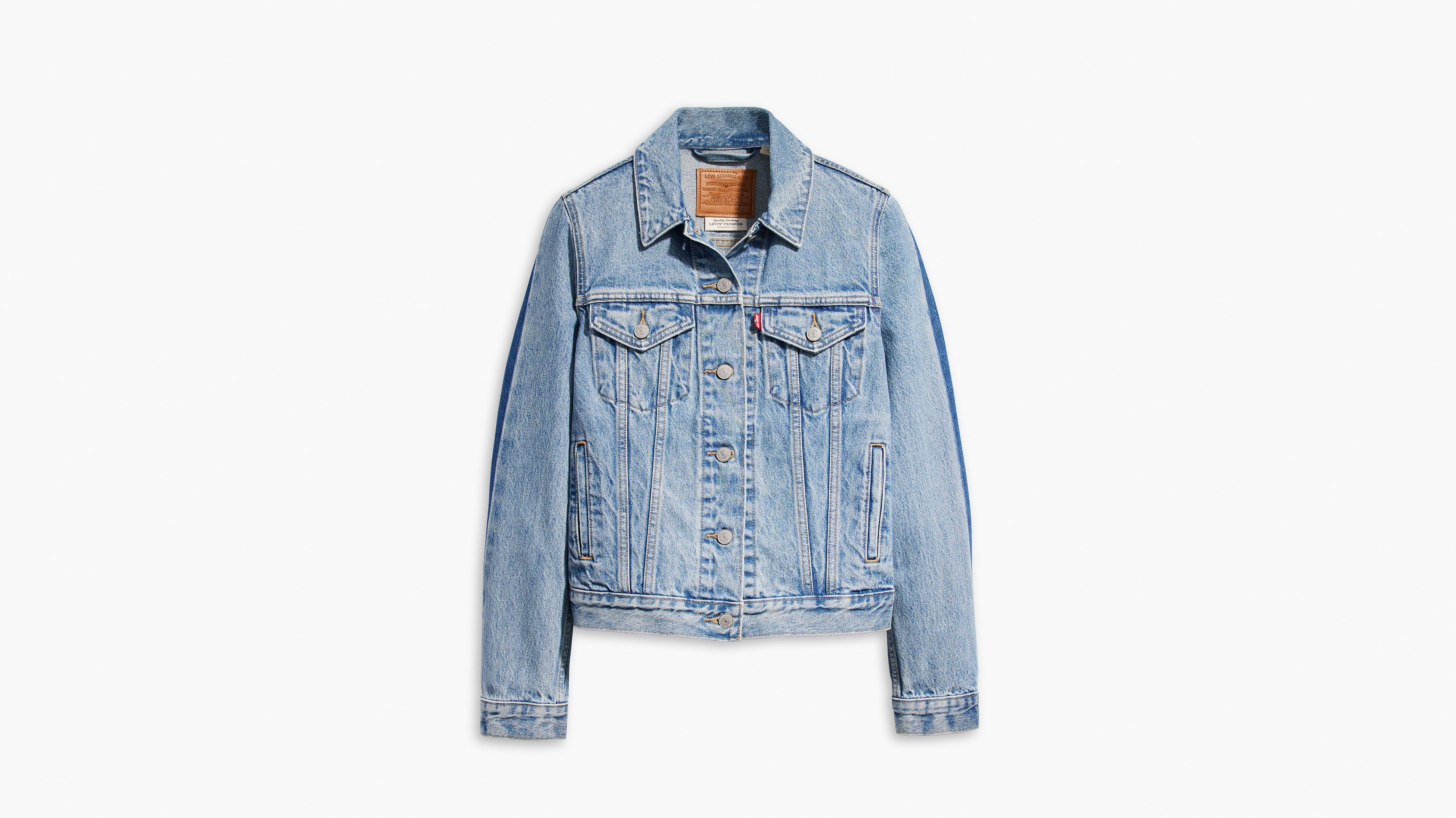 Veste Trucker Original - Never Fade Trucker - Bleu