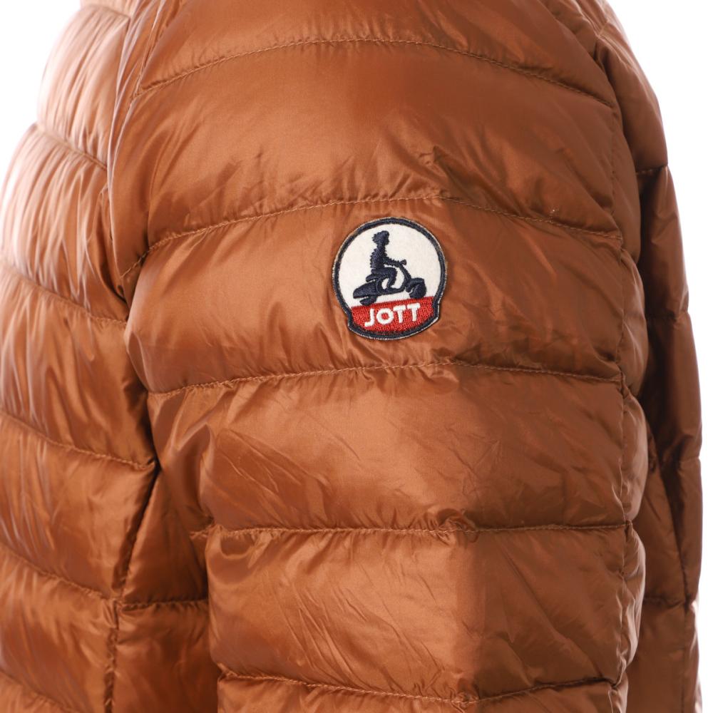 Jott Doudoune Marron Homme Jott Mat
